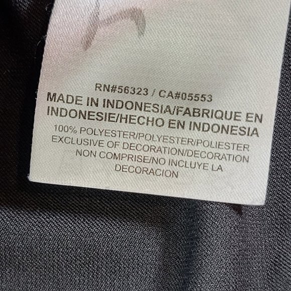 Nike Warm Up Track Jacket Youth Large Black Training Full Zip North Carolina NC - Picture 4 of 9